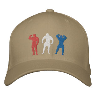 Gorra Bordada Culturistas