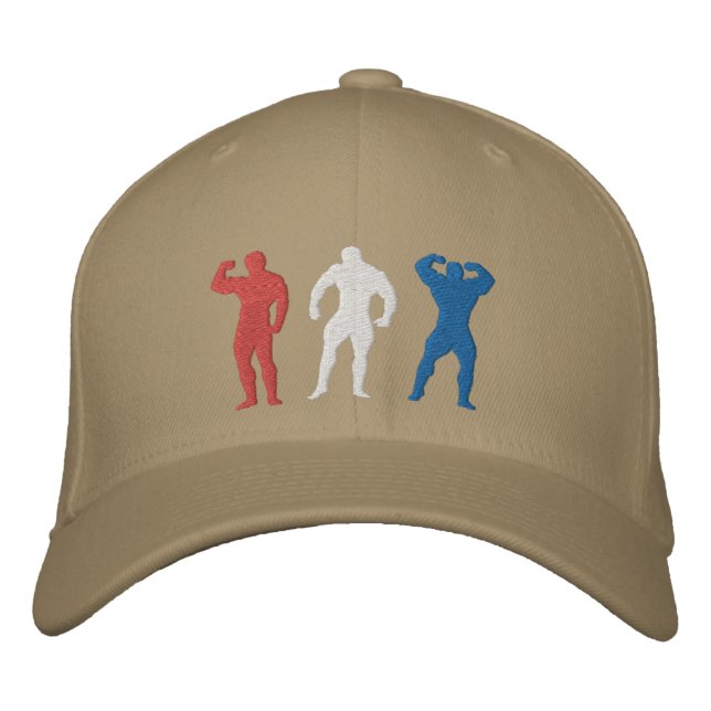 Gorra Bordada Culturistas (Anverso)