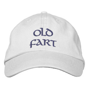 Gorra Bordada Cumpleaños de Old Fart