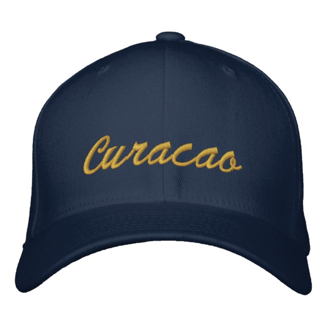 Gorra Bordada Curacao (Anverso)