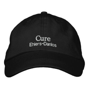 Gorra Bordada Cure Ehlers Danlos Embroidered Cap de béisbol