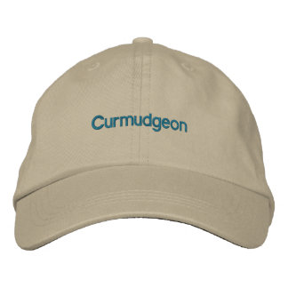 Gorra Bordada Curmudgeon