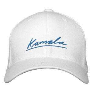 Gorra Bordada Cursiva de Kamala