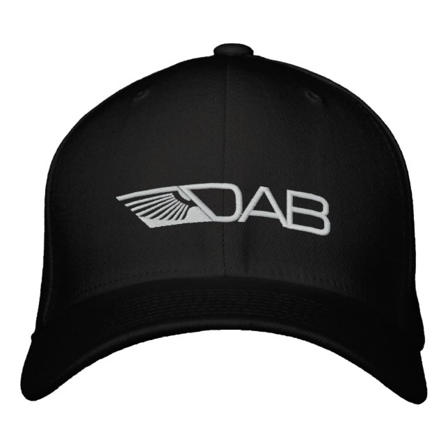 Gorra Bordada Custom Baseball Cap (Anverso)