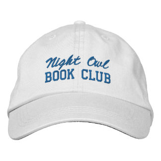 Gorra Bordada Custom Book Club Name