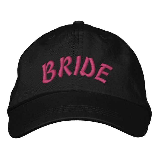 Gorra Bordada Custom Bride Personalized Embroidered (Anverso)