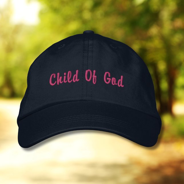 Gorra Bordada Custom Child of God Embroidered Hat (Subido por el creador)