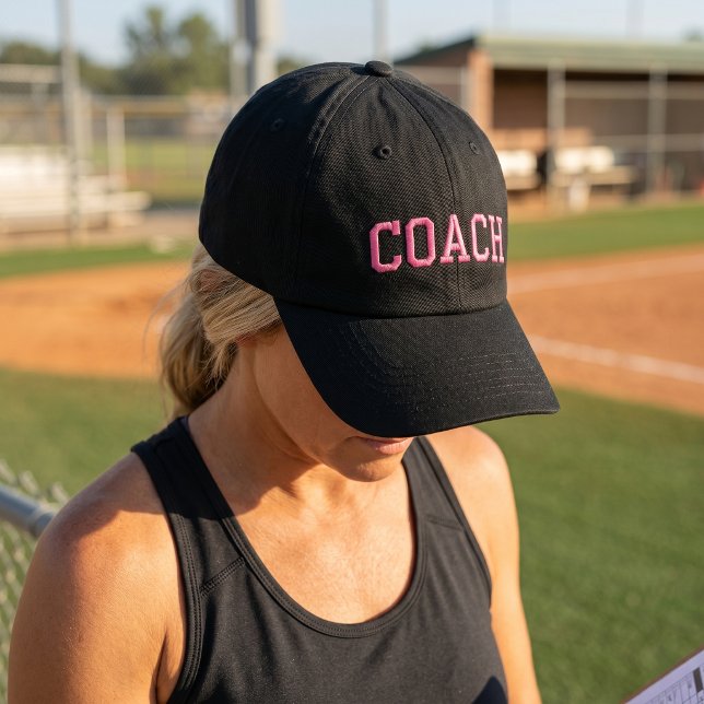 Gorra Bordada Custom Coach Gift (Subido por el creador)