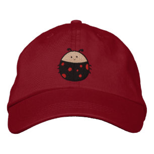 Gorra Bordada Cute Ladybird