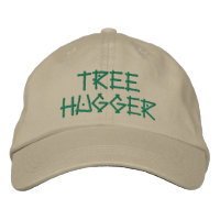 Cute Tree Hugger Cita Green Khaki