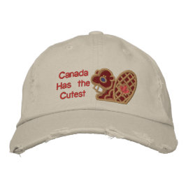 Gorra Bordada Cutest Beaver