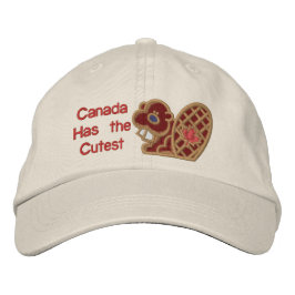 Gorra Bordada Cutest Beaver