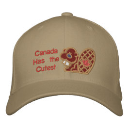 Gorra Bordada Cutest Beaver