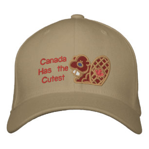 Gorra Bordada Cutest Beaver