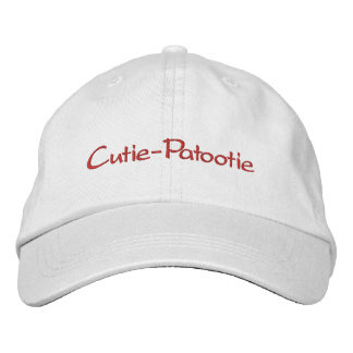 Gorra Bordada Cutie-Patootie