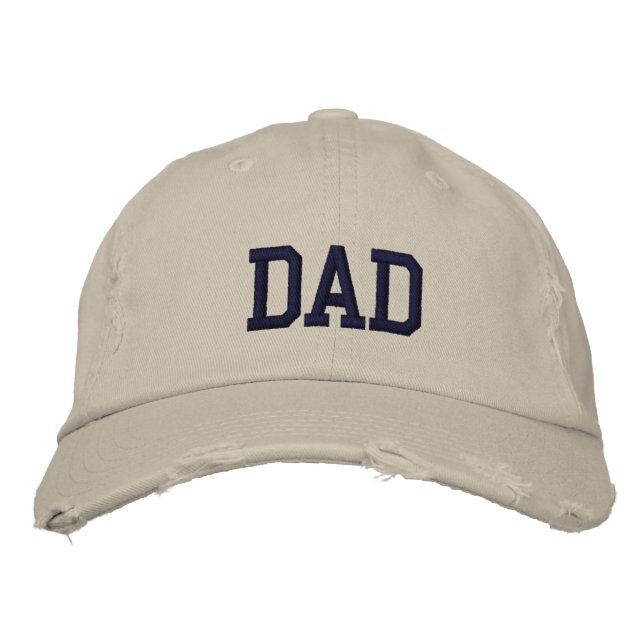 GORRA BORDADA DAD (Anverso)
