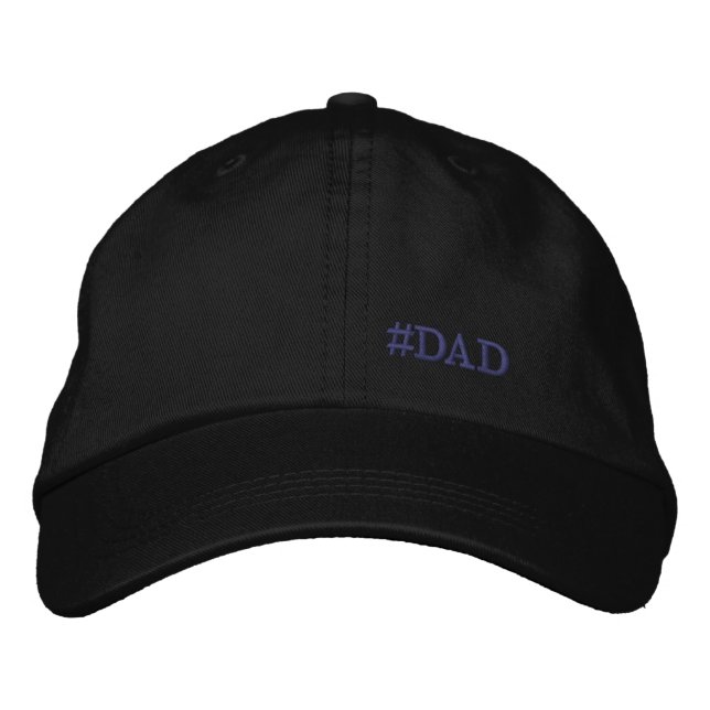 GORRA BORDADA #DAD / (Anverso)