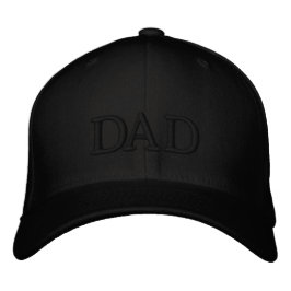 Gorra Bordada DAD Lettering Hat – Simple Embroidered Style
