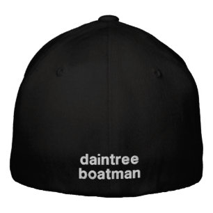 Gorra Bordada Daintree Boatman Cap