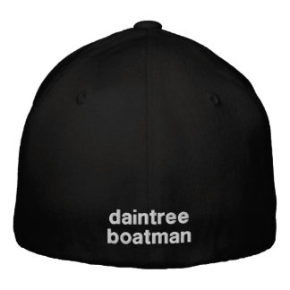 Gorra Bordada Daintree Boatman Cap