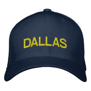 Gorra Bordada Dallas Cap