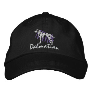 Gorra Bordada Dalmatian resentido