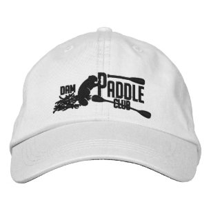 Gorra Bordada Dam Paddle Club Ballcap