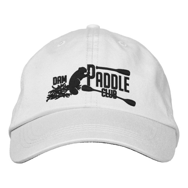 Gorra Bordada Dam Paddle Club Ballcap (Anverso)