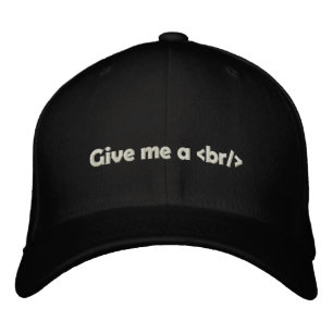 Gorra Bordada Dame un respiro de blanco