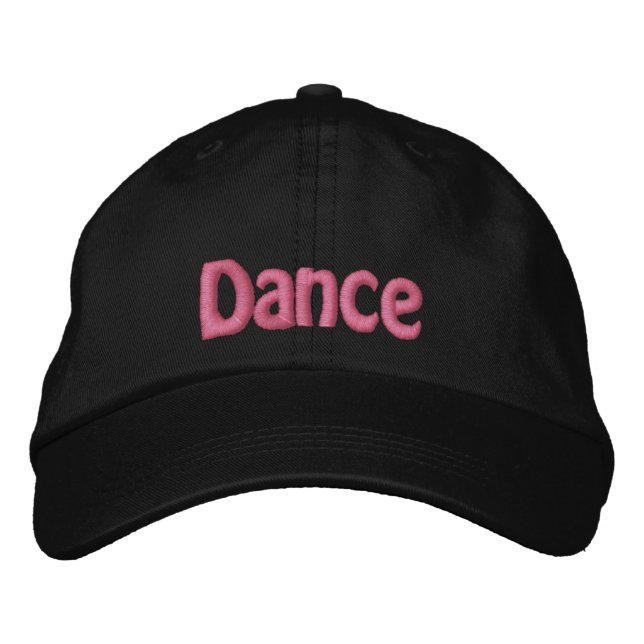 Gorra Bordada DANCE Embroid (Anverso)
