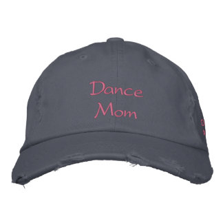 Gorra Bordada Dance Mom