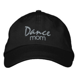 Gorra Bordada Dance Mom Embroidered Cap, tema del bailarín