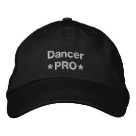 Gorra Bordada Dancer Pro