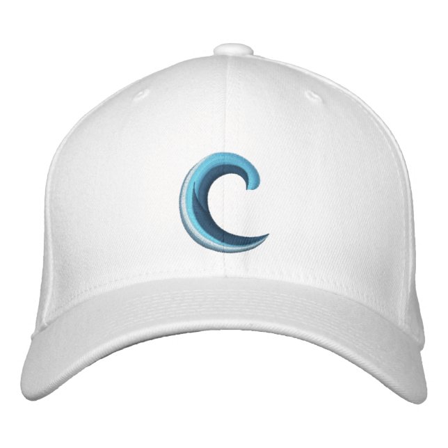 Gorra Bordada Daniels Hawai béisbol Cap - Waves (Anverso)