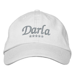 Gorra Bordada Darla Name