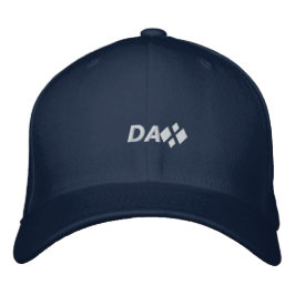 Gorra Bordada DAX - Tapón Diamond Air Xpress