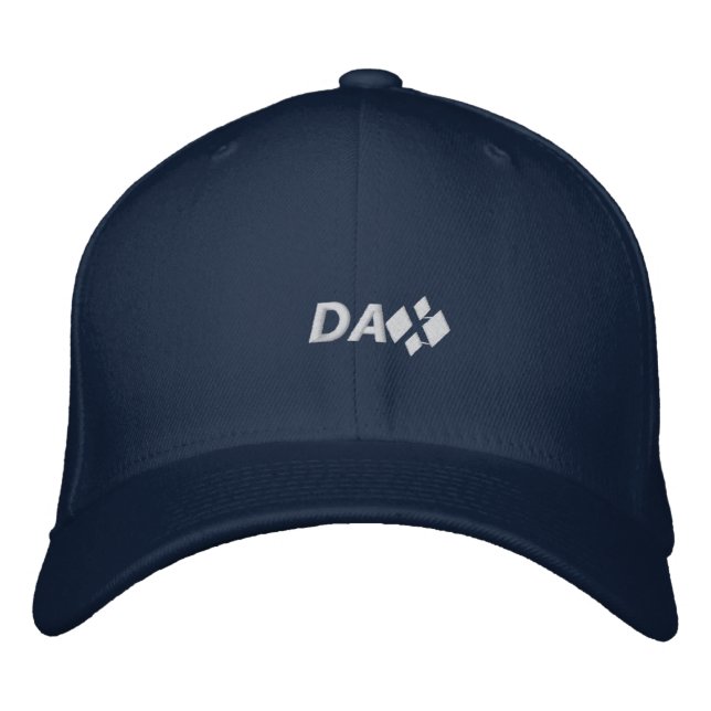 Gorra Bordada DAX - Tapón Diamond Air Xpress (Anverso)