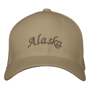 Gorra Bordada de Alaska