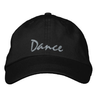 Gorra bordada de baile, tema del bailarín