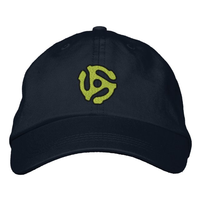 gorra bordada de DJ con separador Guay 45 (Anverso)
