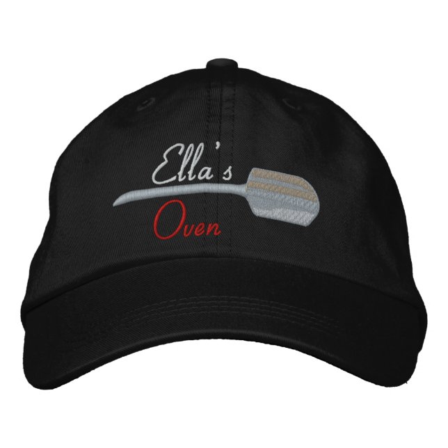 Gorra Bordada De Ella, Oven (Anverso)