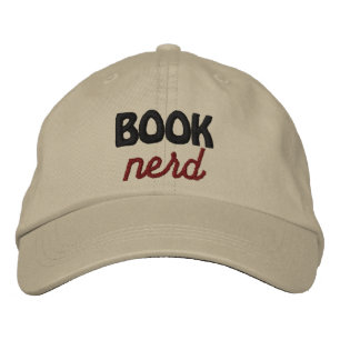 Gorra Bordada de Friki de los Libros