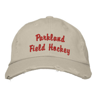 Gorra bordada de hockey sobre hierba de las zonas 