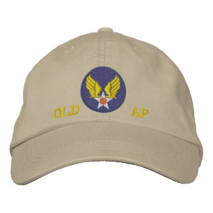 Gorra Bordada de la Antigua Fuerza Aérea