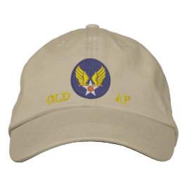 Gorra Bordada de la Antigua Fuerza Aérea