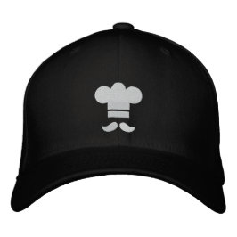 Gorra Bordada de Sombrero de Chef
