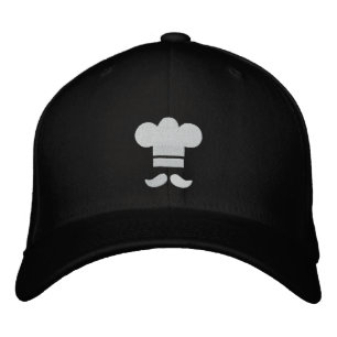 Gorra Bordada de Sombrero de Chef