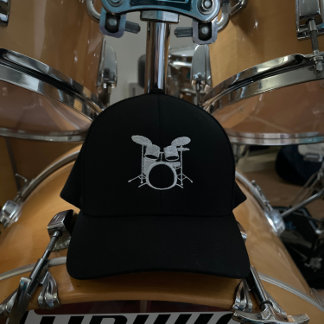 Gorra bordada de tamborilero