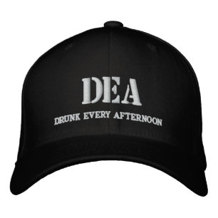 GORRA BORDADA DEA
