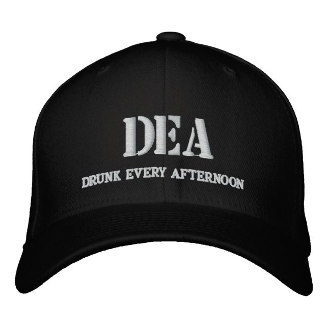 GORRA BORDADA DEA (Anverso)
